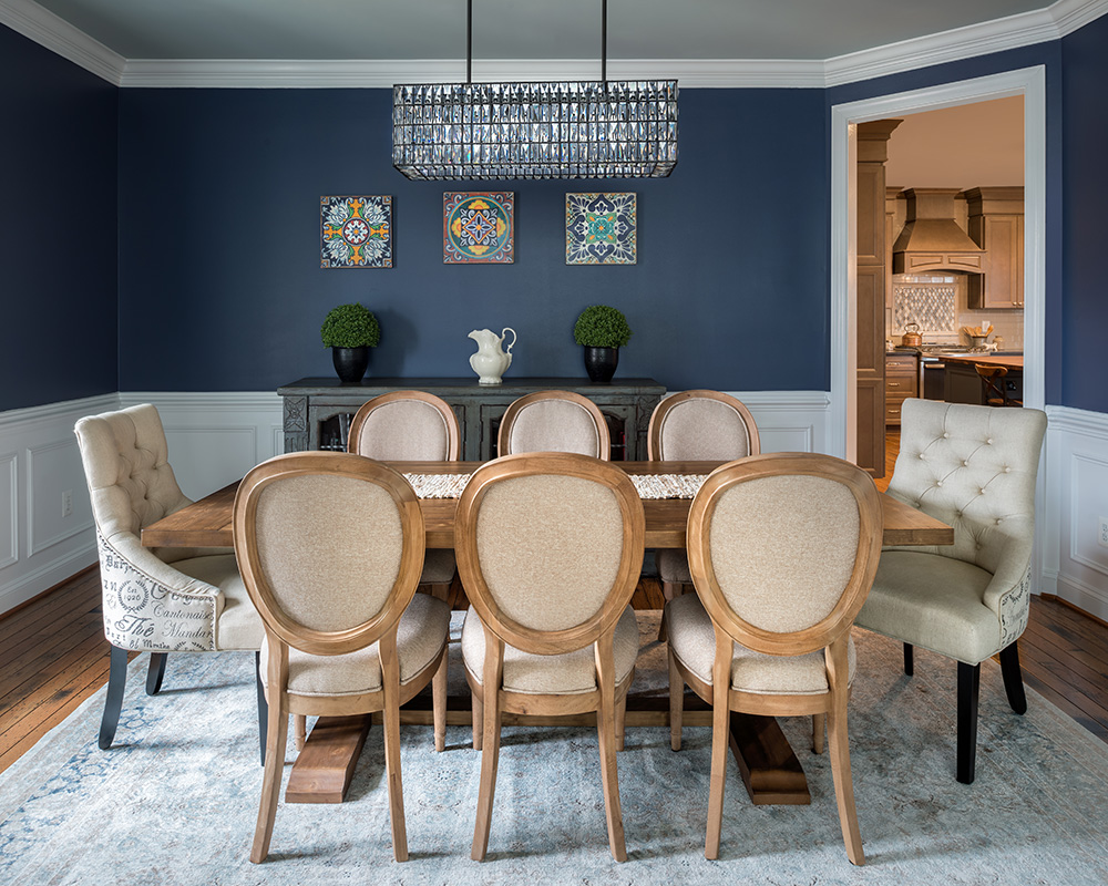 Farmhouse Interior Design - Dining Room