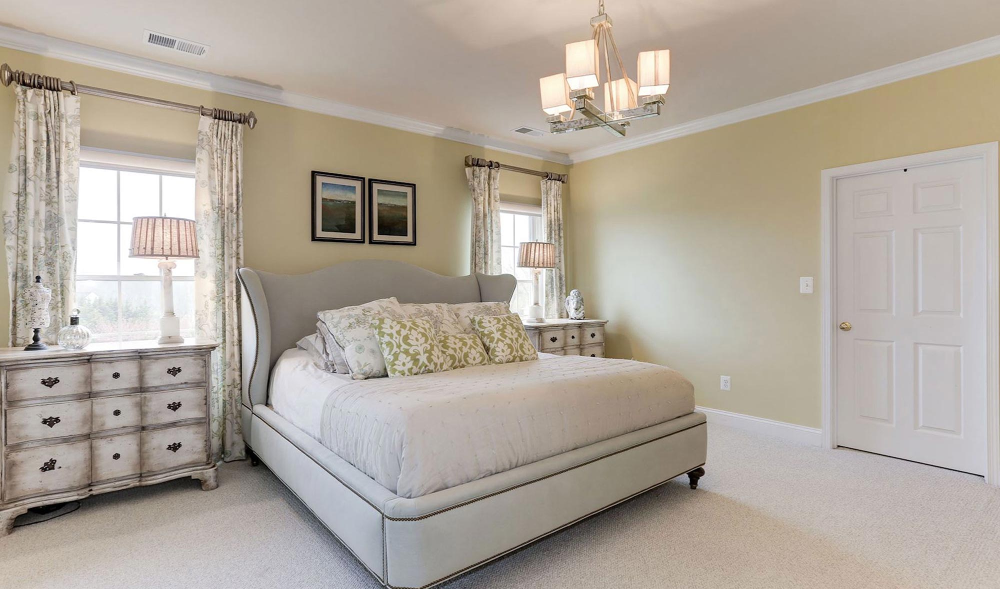 Hamilton Virginia Bedroom Interior Design