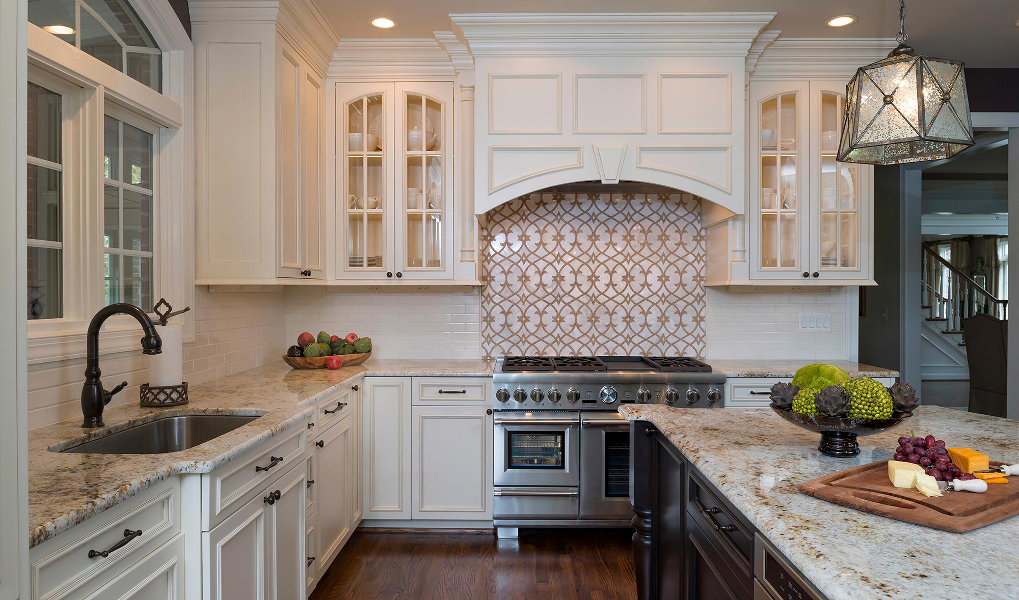 Leesburg Virginia Kitchen Interior Design