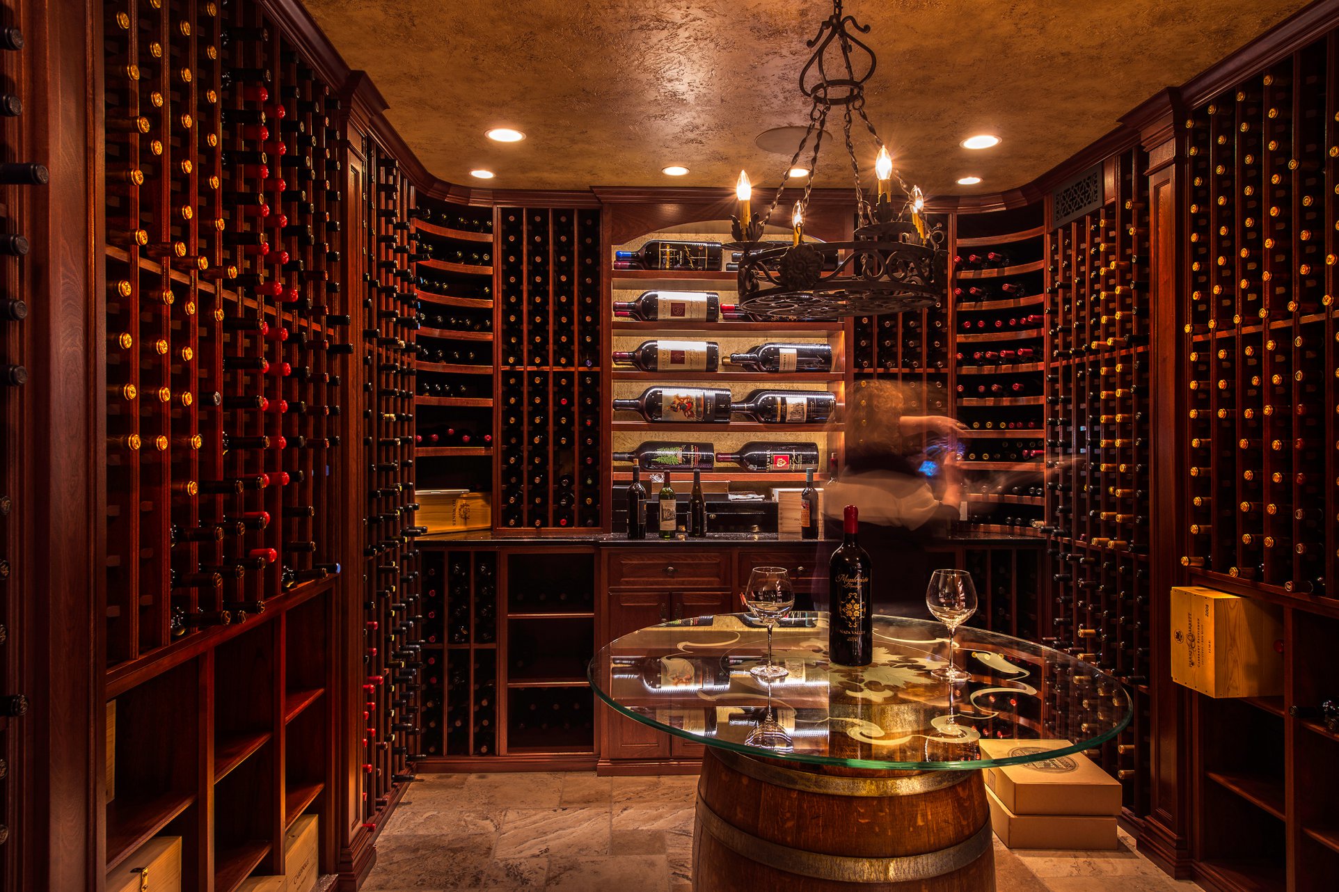 Beautiful Wine Cellar Design